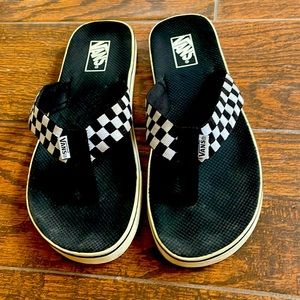Mens Vans flip flops